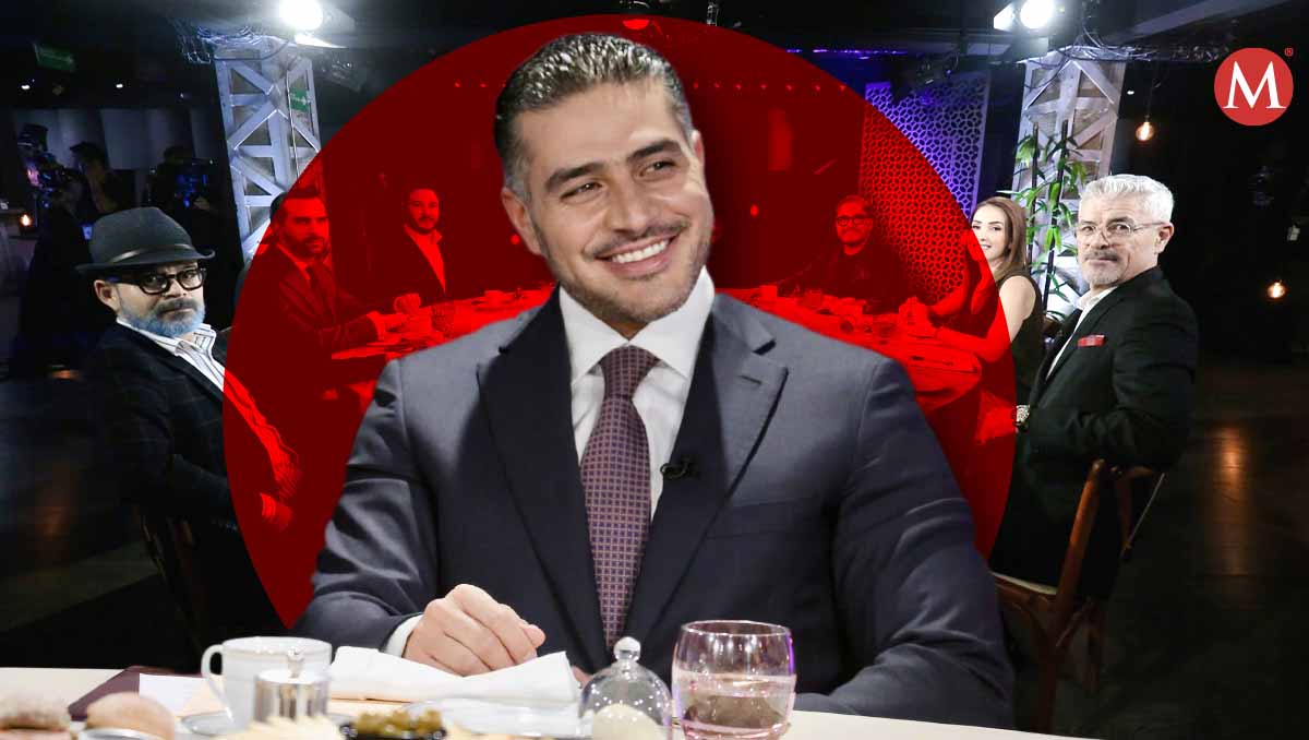 Omar García Harfuch en entrevista para Café MILENIO. | Ariel Ojeda