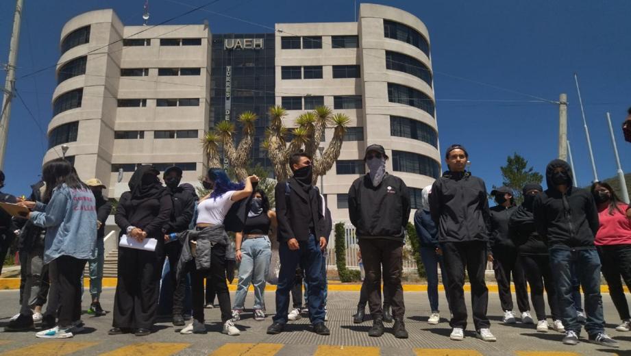 Paro en el ICSHu se mantiene. (Alejandro Reyes)