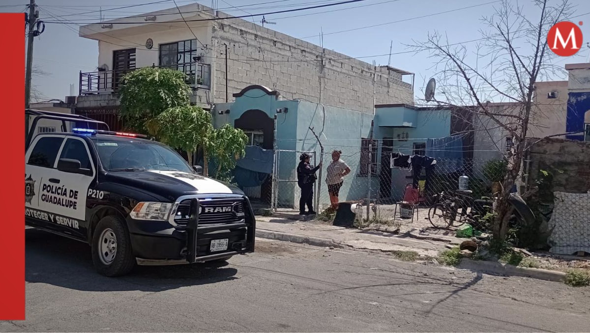 Policías de Guadalupe ayudan en parto. Foto: Especial