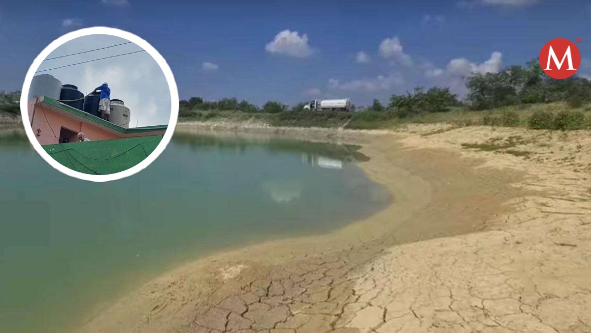 A punto de secarse presas de reserva en norte de Veracruz