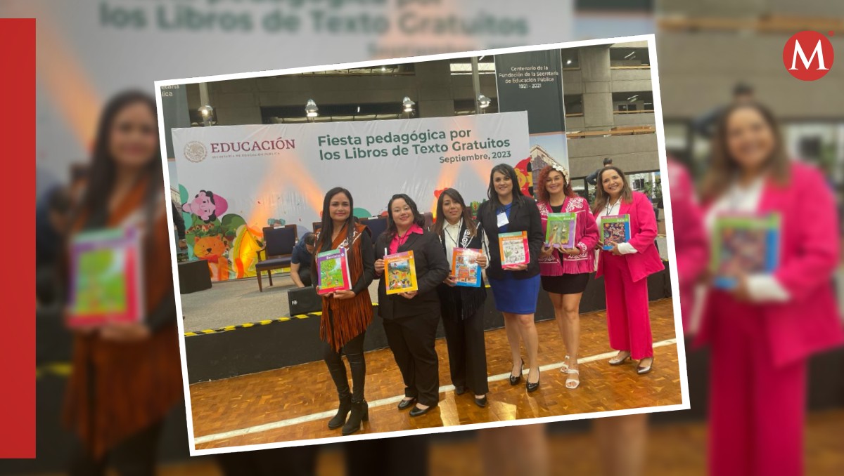 Reconocen a maestros de Tamaulipas por participación en nuevos libros de texto.