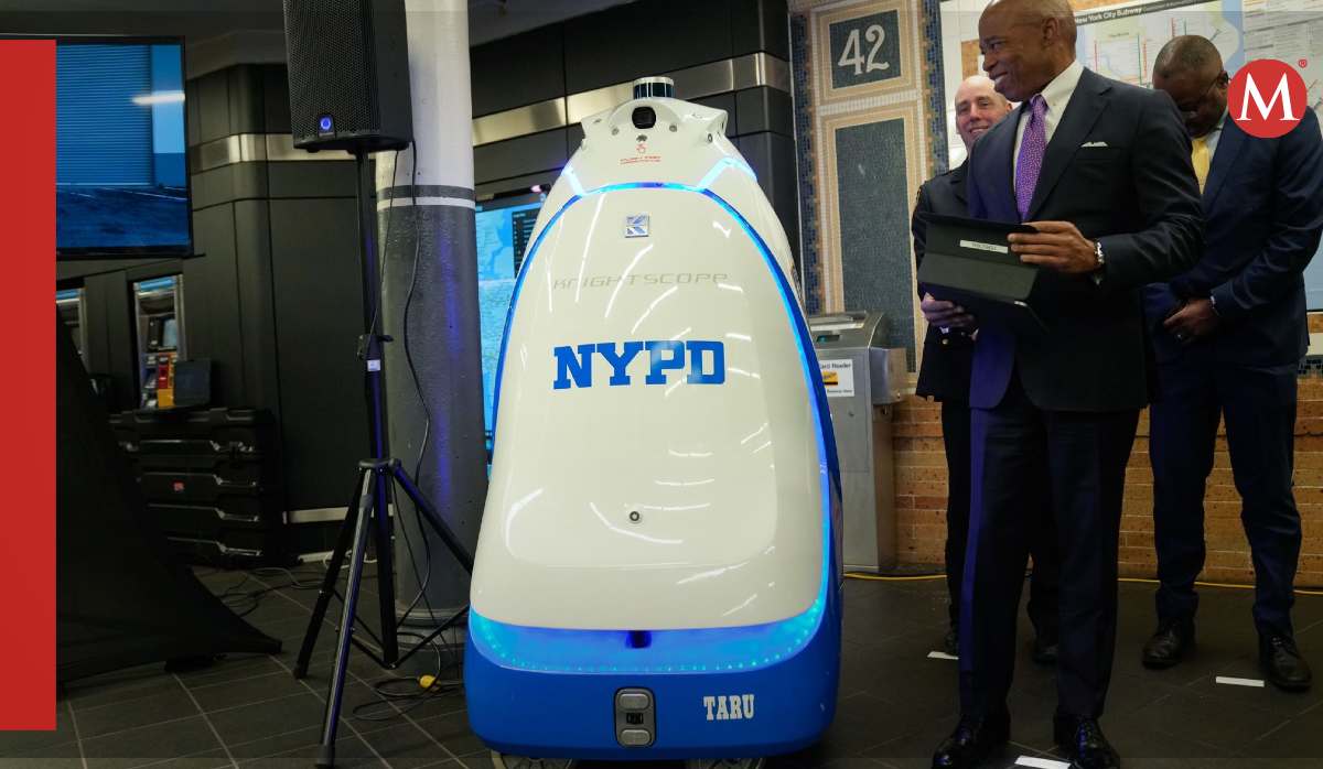 Robot policía (EFE)