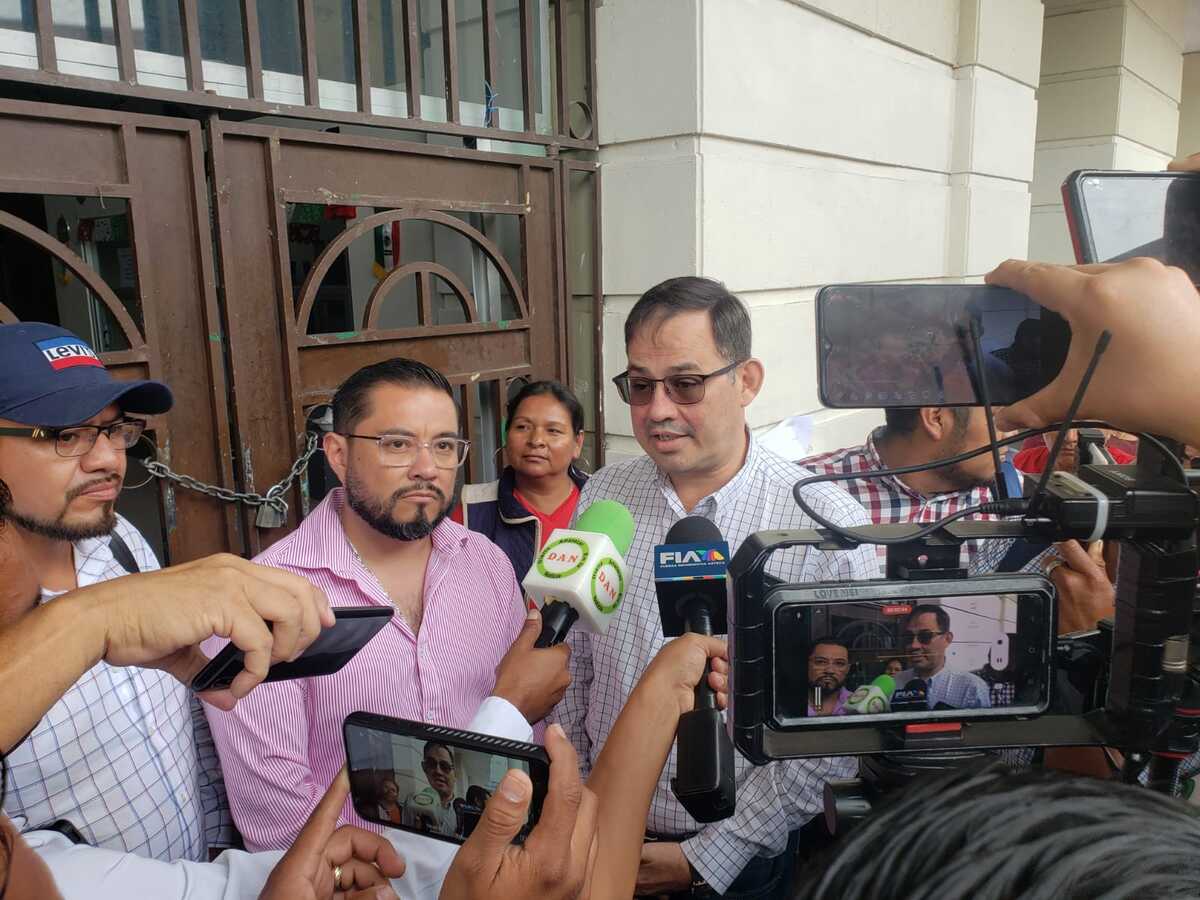 Sindicato libera Ayuntamiento de Chilpancingo. (Especial)