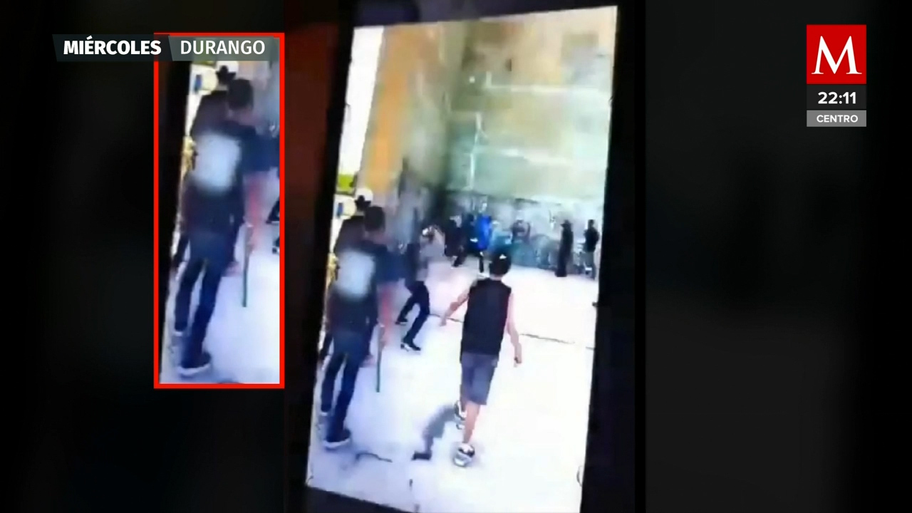 Una pandilla da golpiza a estudiante de 15 años en Durango