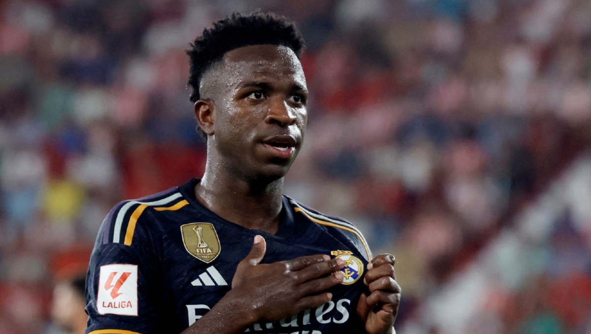 Vinicius Jr. forma parte de la convocatoria de Brasil para enfrentar a Venezuela y Uruguay (Reuters)