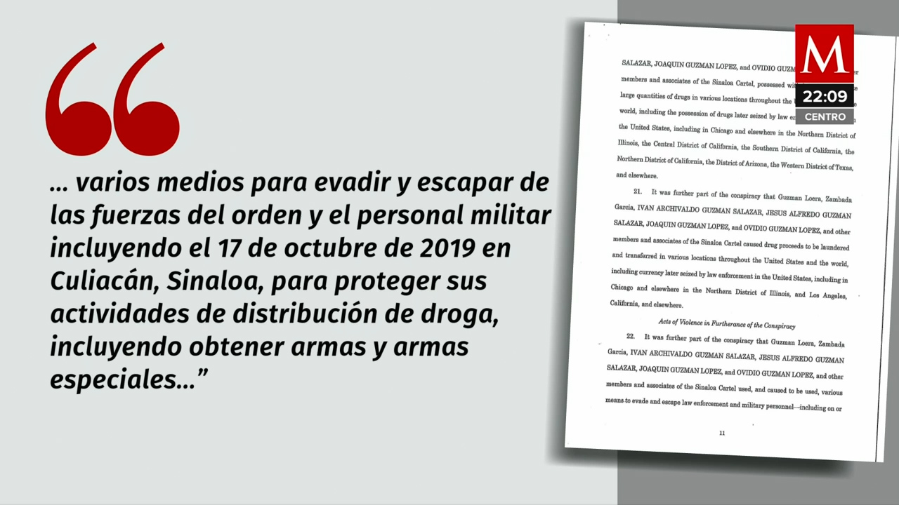 Conoce a los hermanos de Ovidio Guzmán, enfrentando la justicia en EU