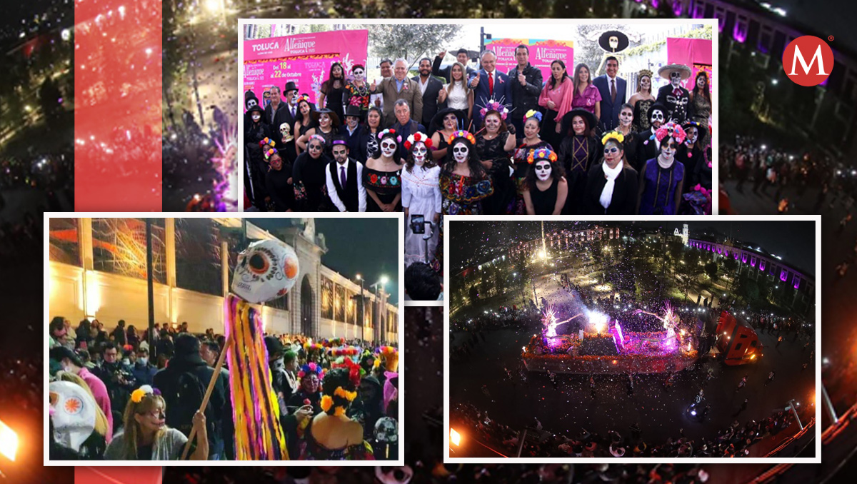 Desfile Catrineando en el Estado de México.| Fotos:  (Especiales)
