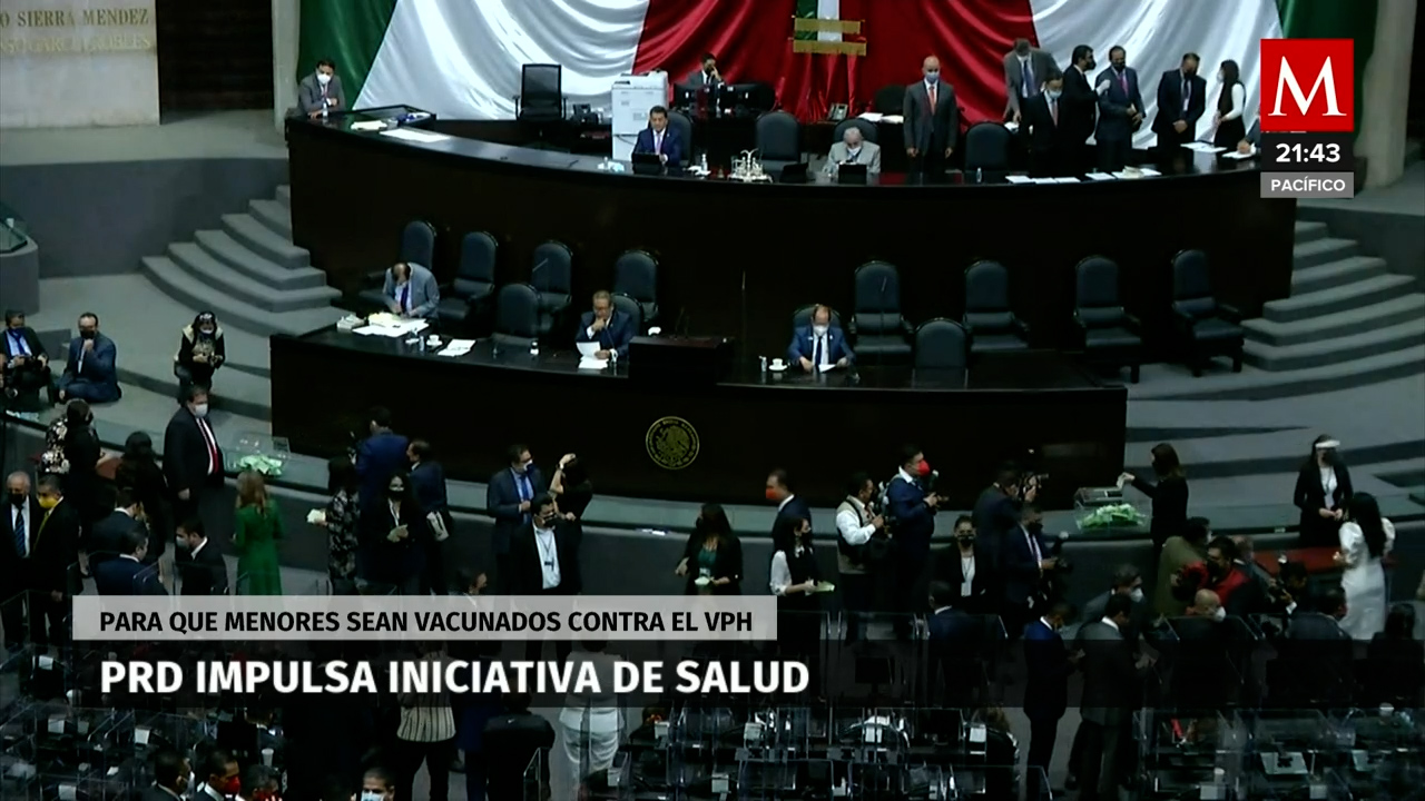 Diputado del PRD impulsa la vacunación contra el VPH para niñas y niños de 11 años
