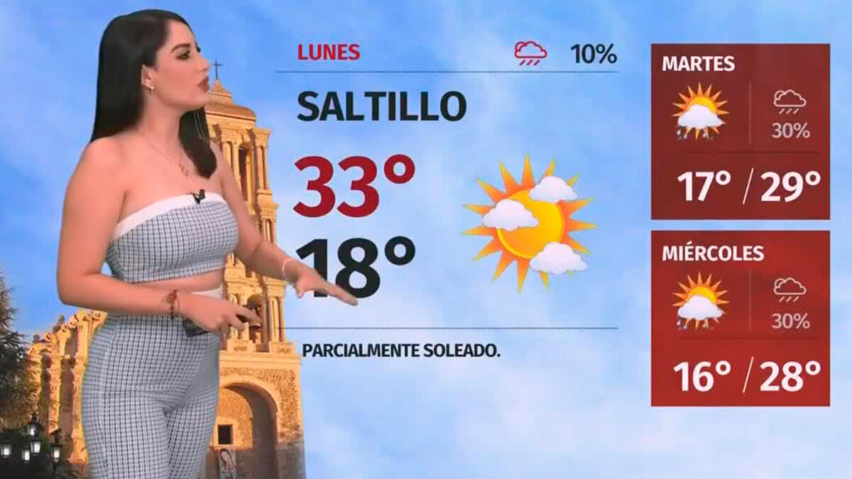 El clima para hoy 24 de septiembre de 2023, con Monserrat Contreras