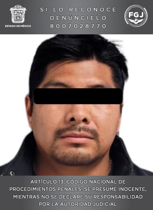 El sujeto fue identificado como Israel "N". | (Especial)