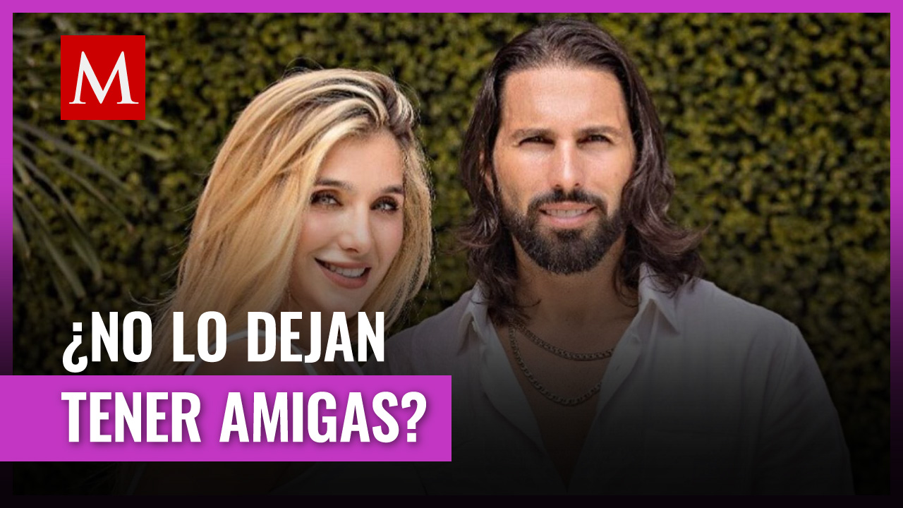Esposa de Poncho de Nigris le impone regla para no tener amigas