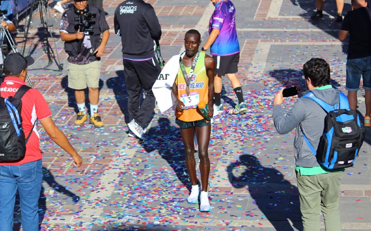 Ganador Maratón León 2023