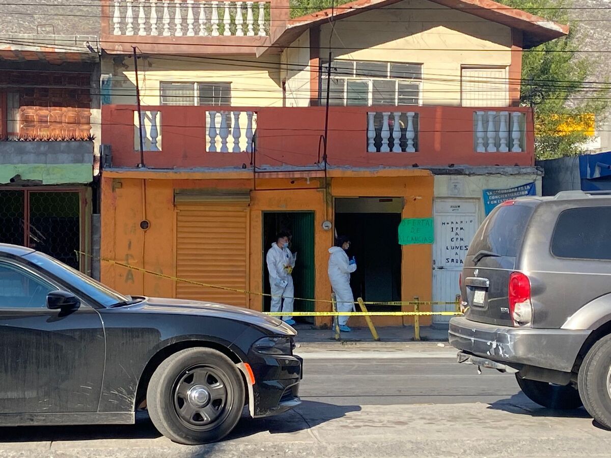 Los hechos ocurrieron en la avenida Aztlán, en Monterrey. Foto: Edgar Plata