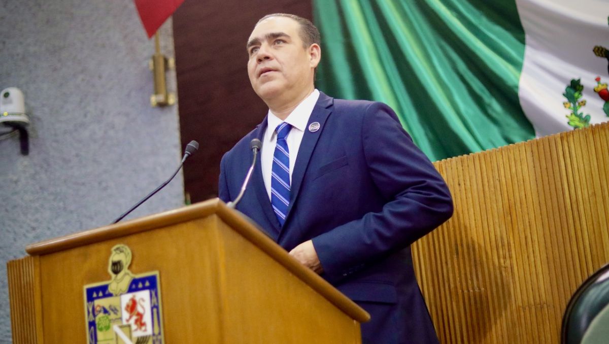 Heriberto Treviño, coordinador del PRI | Especial
