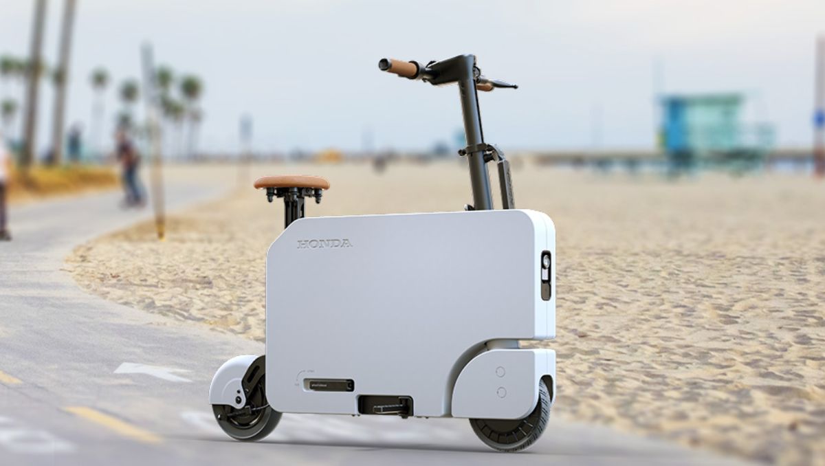 El Honda Motocompacto está inspirado en un scooter similar de los 80 | Honda