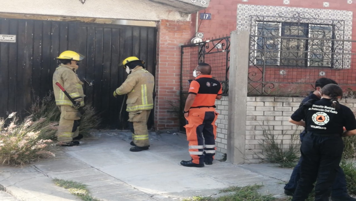 Localizan cadáver en estado de descomposición en La Paz, Puebla | Especial