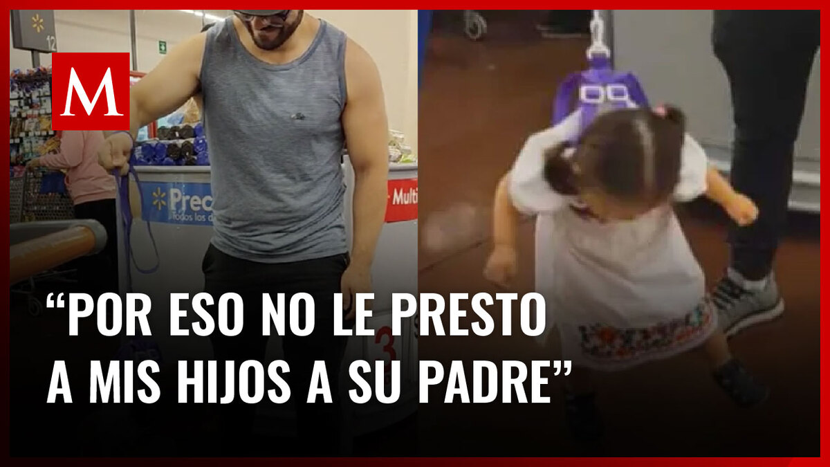Papá se vuelve viral por imitar a los voladores de Papantla en tierno juego con su hija