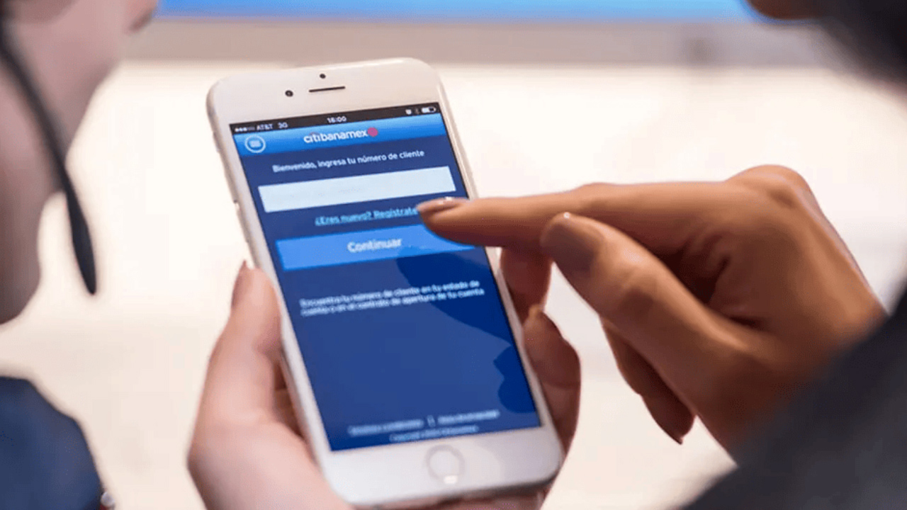Se reportan fallas en app de Citibanamex