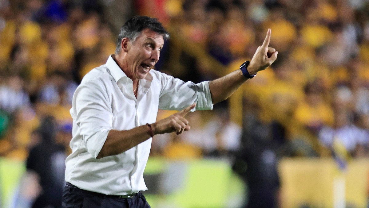 Siboldi se siente afortunado de tener a Gignac y a Nahuel en su equipo (Imago 7)