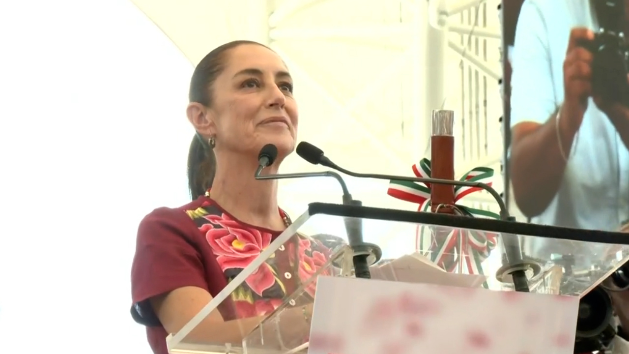 No voy a traicionarlos: Claudia Sheinbaum en encuentro "La esperanza nos une" en Oaxaca