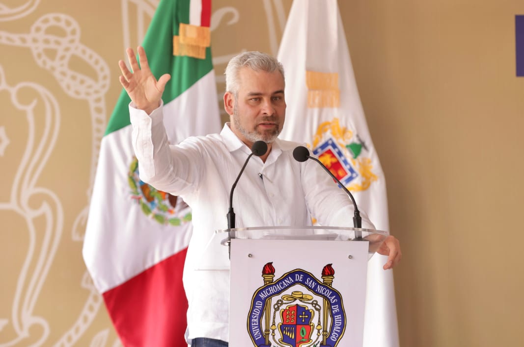 Alfredo Ramírez Bedolla. (Especial)