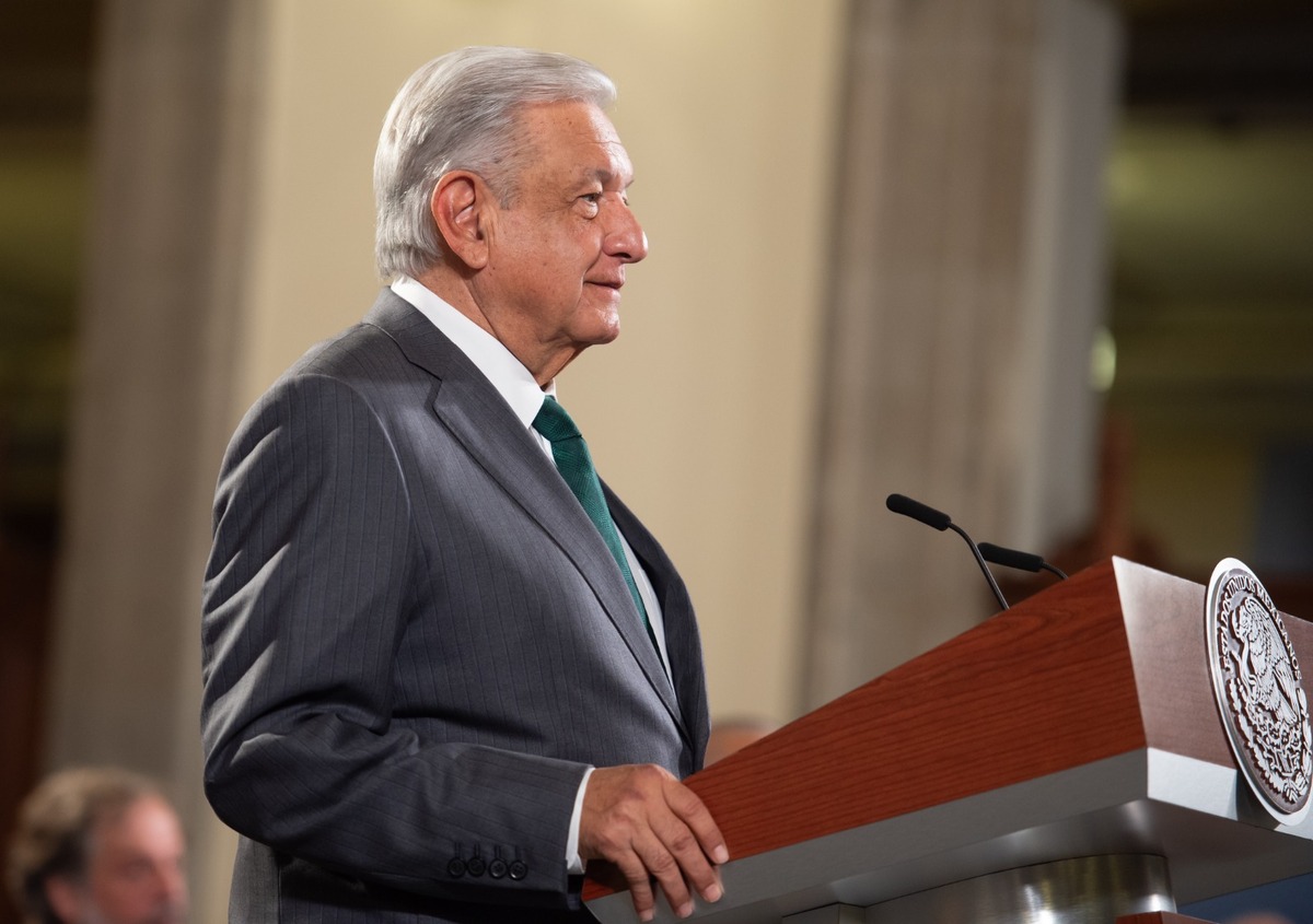 Andrés Manuel López Obrador.