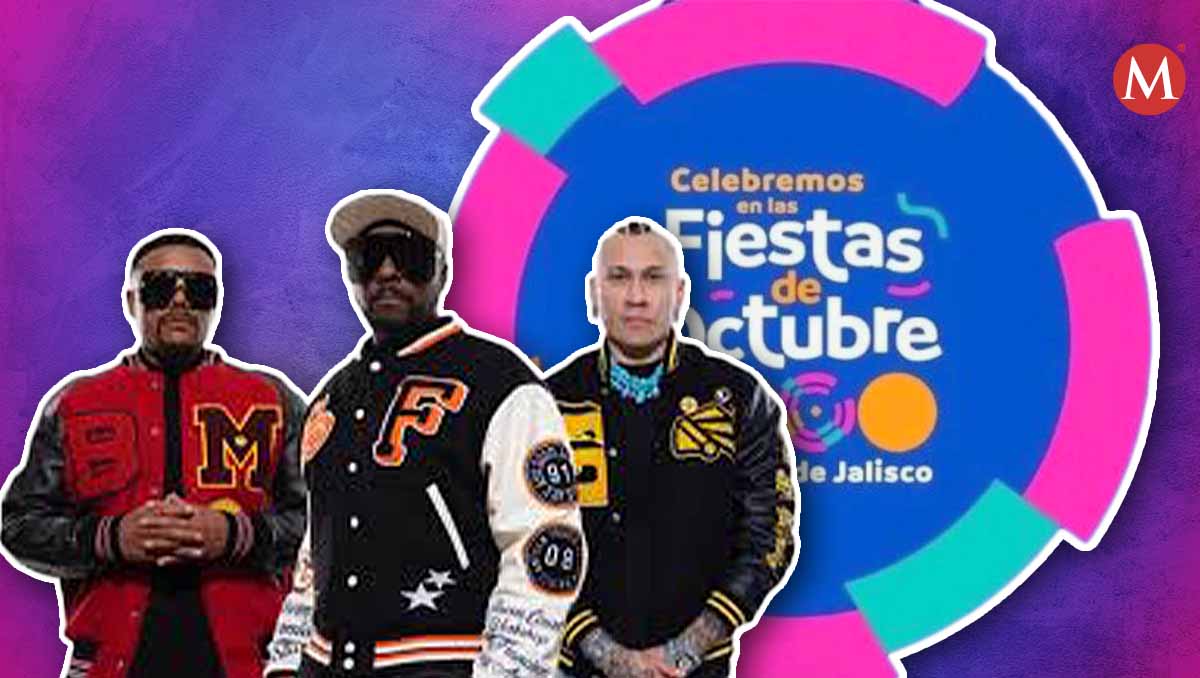 Black Eyes Peas llegarán a las Fiestas de Octubre. (Especial)