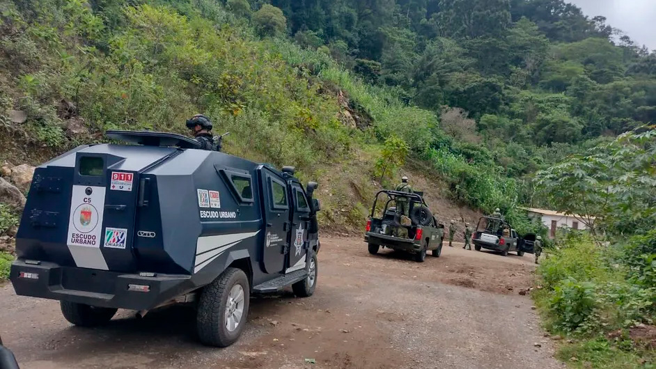 Blindan la frontera de México y Guatemala por narco violencia