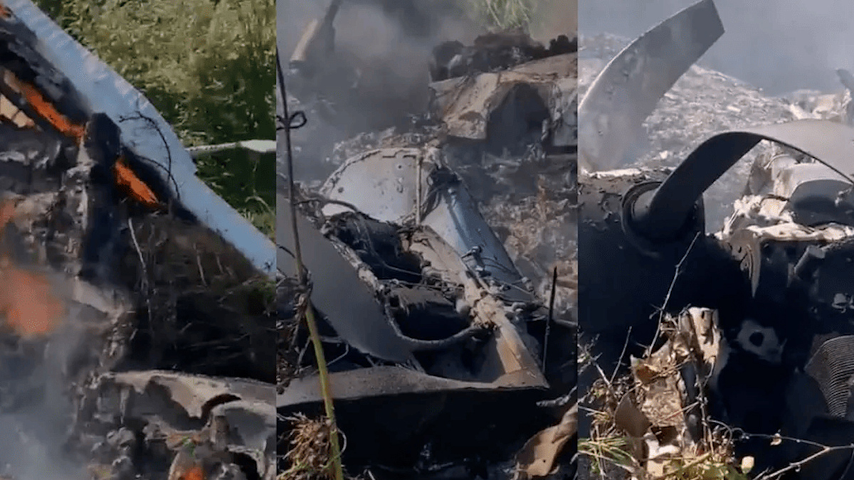 Chocan dos avionetas en sierra de Durango, hay cuatro muertos