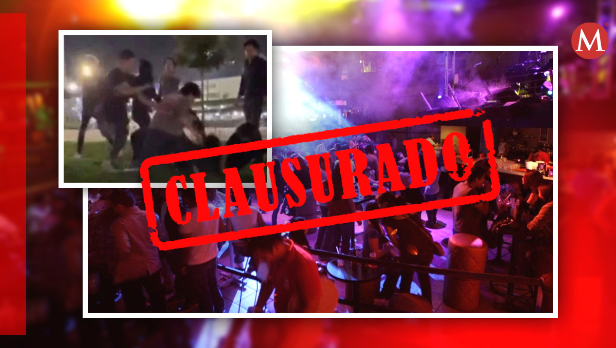 Clausuran antros de zona donde golpearon a Neto Calderón en Puebla | Diseño Milenio