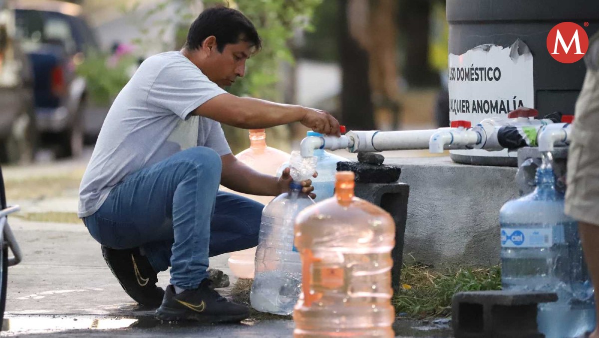 Crisis de agua en Nuevo León  | Jorge López