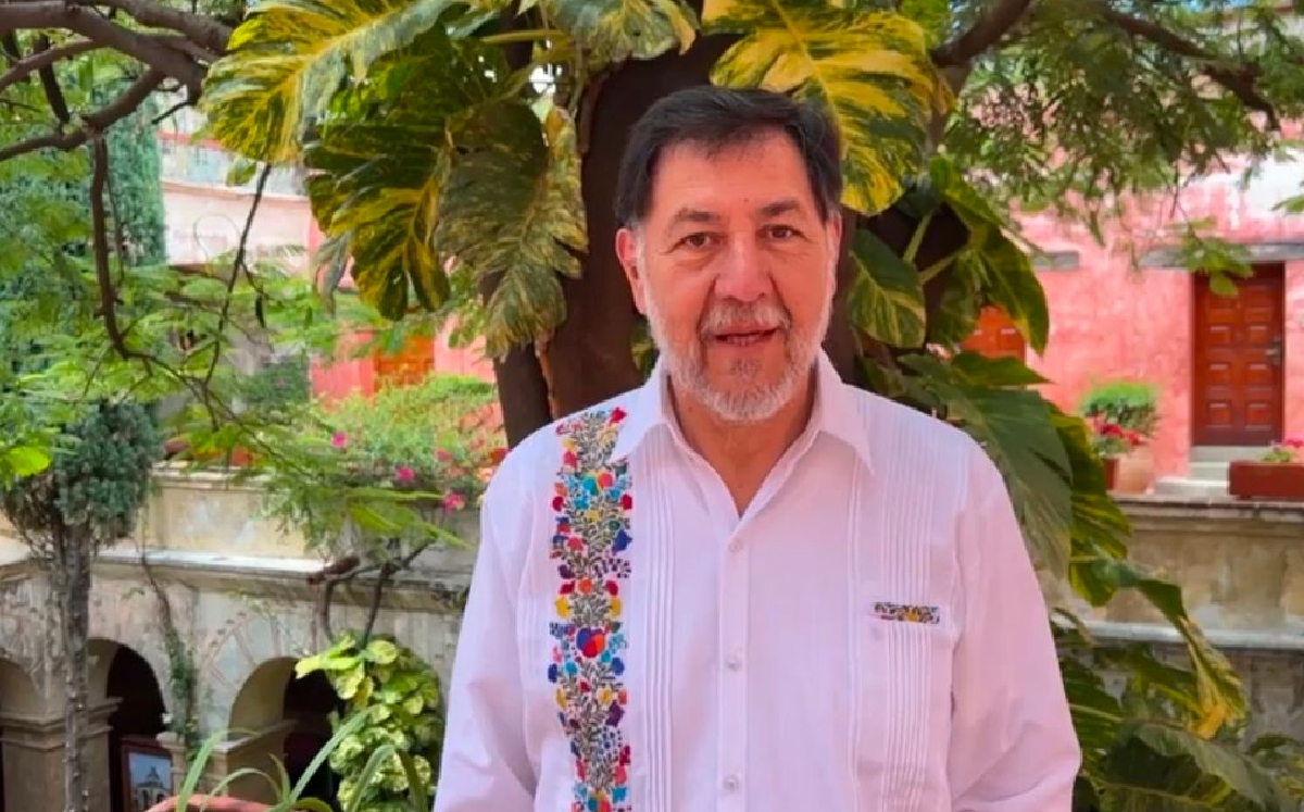 El diputado Gerardo Fernández Noroña reveló que no participará en el proceso. | Especial