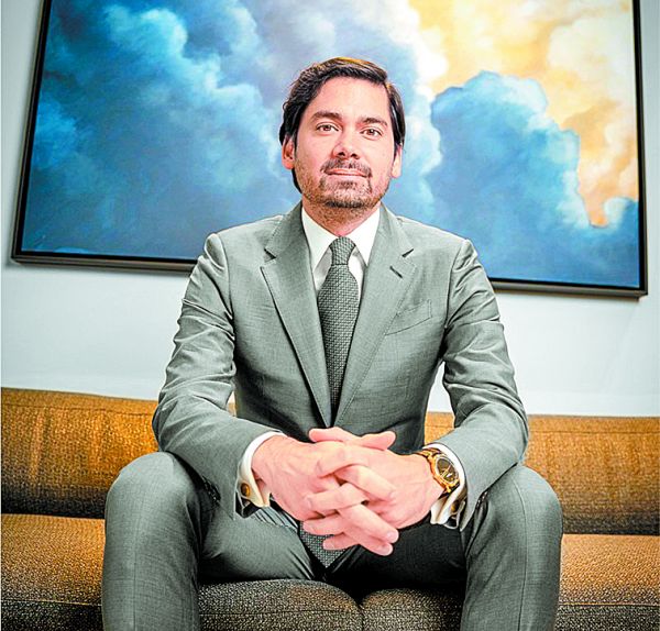 El empresario considera que hay muchas ventajas. ESPECIAL