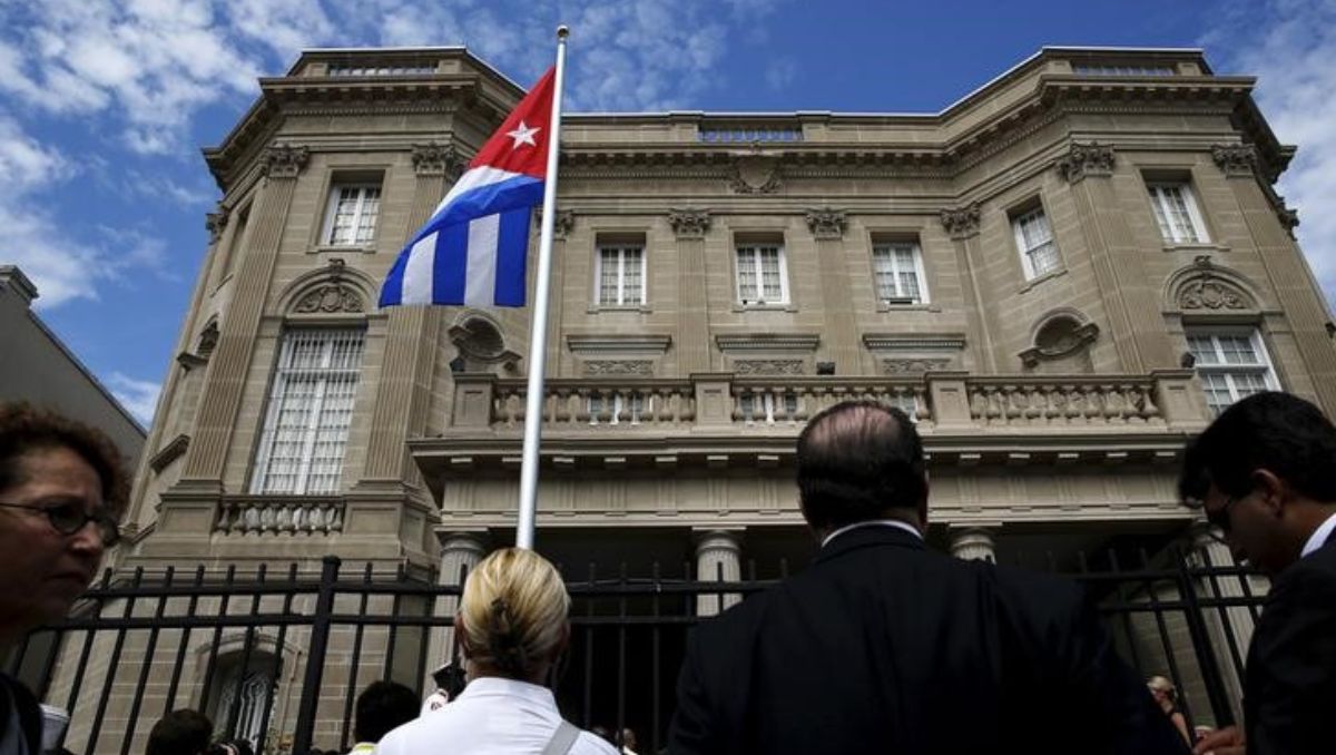 La embajada de Cuba en Washington reabrió sus puertas en 2015 | Reuters
