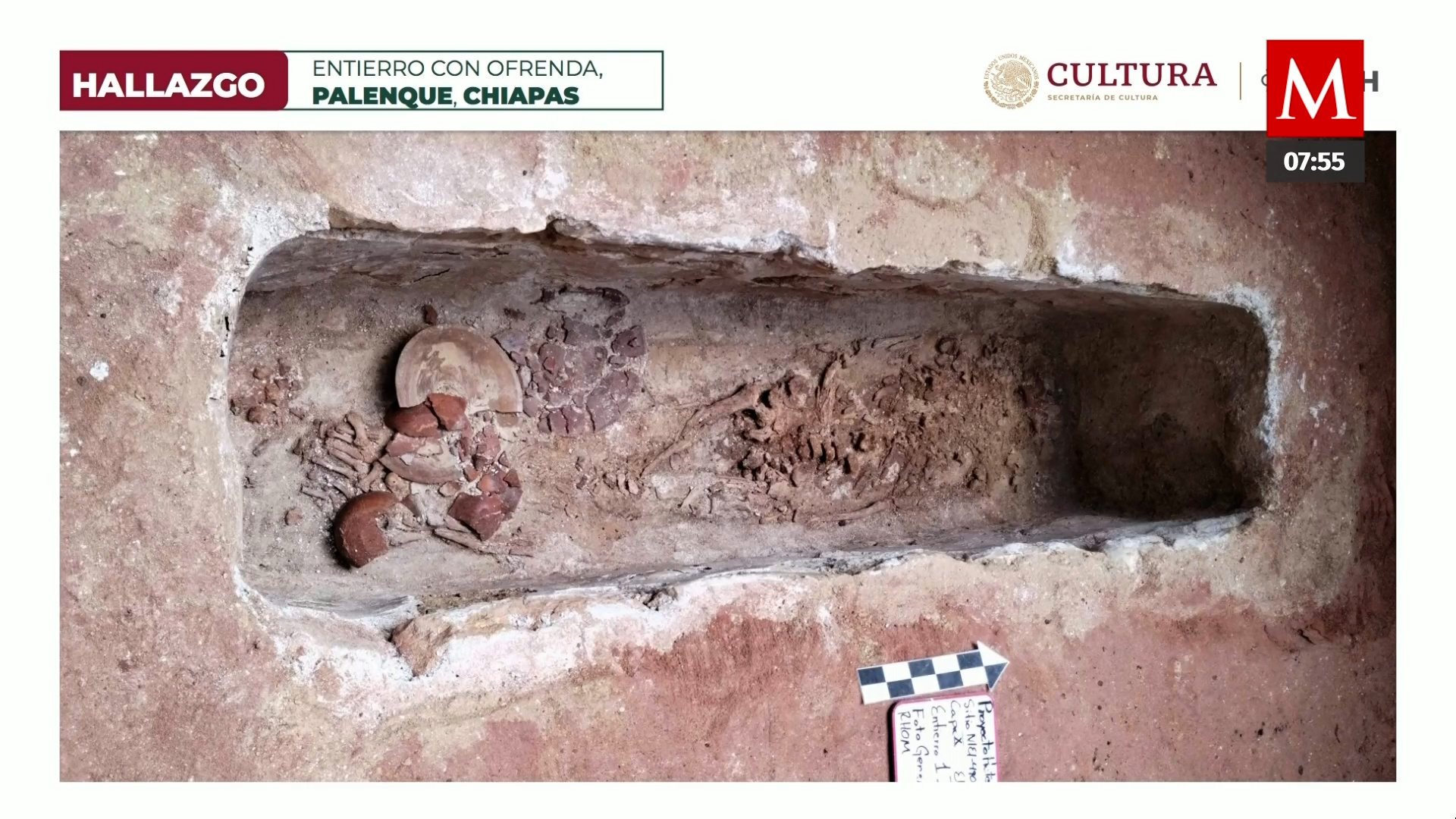 INAH descubre tumba maya en Palenque, Chiapas Grupo Milenio