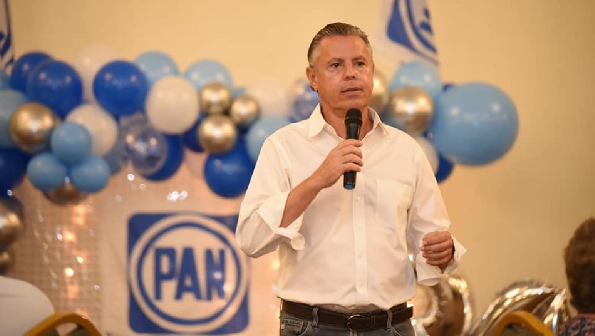 Jesús Nader en el 84 aniversario de la Fundación del Partido Acción Nacional en Tampico