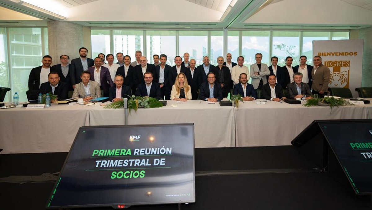 Se realizó la primera junta trimestral de los dueños de clubes de la Liga MX (Cortesía)
