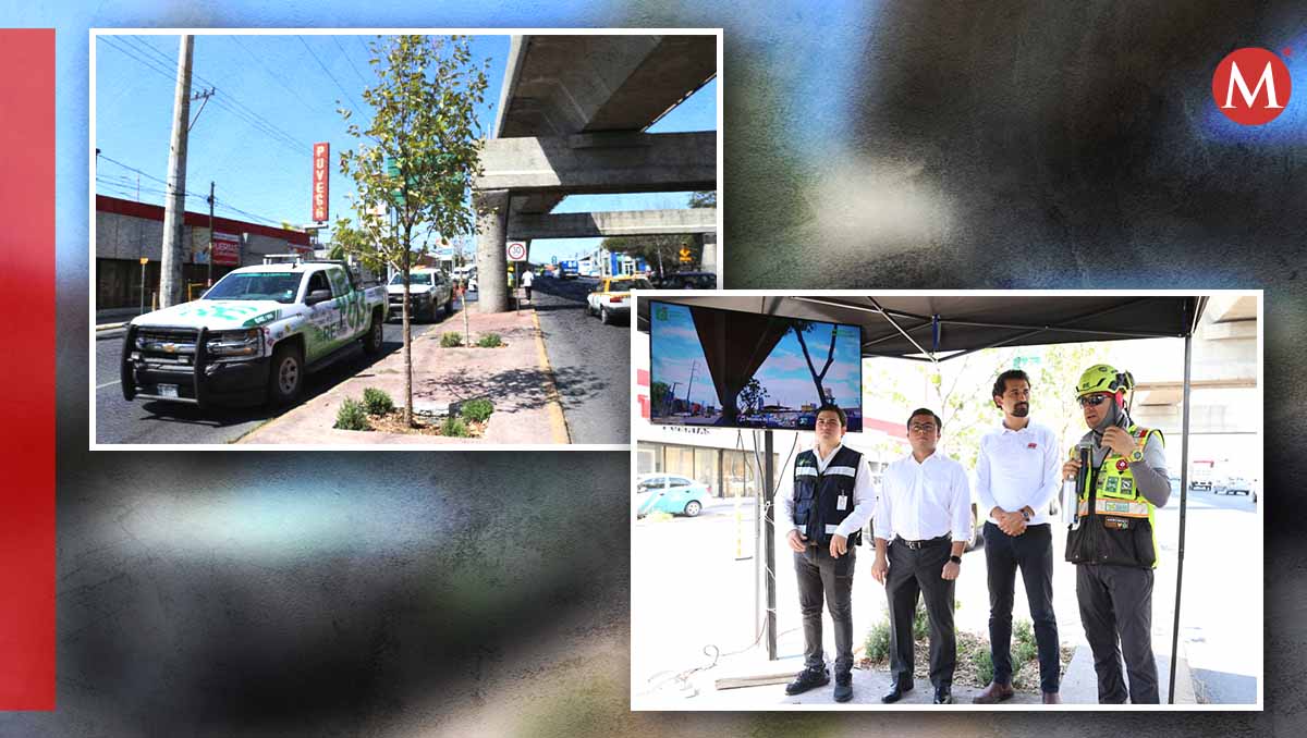 El listón de inauguración se realizó sobre la avenida Colón. Fotos: Raúl Palacios