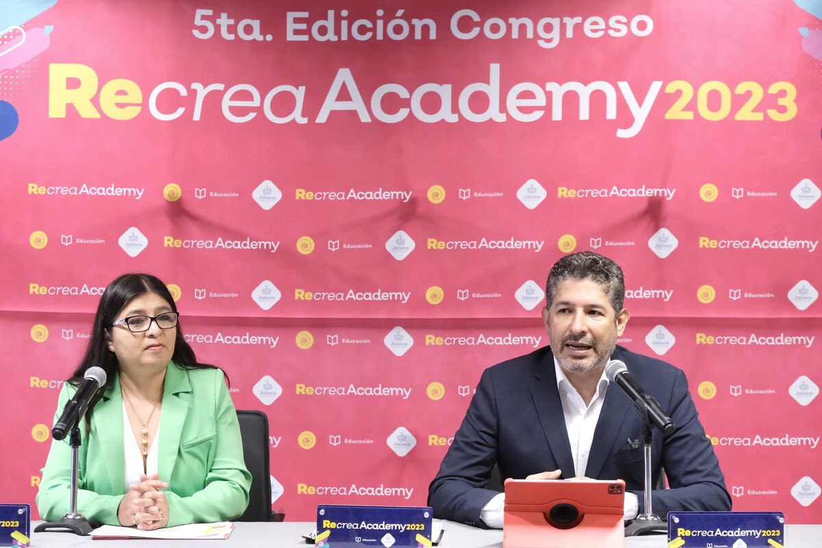 Llevarán a cabo quinta edición del Congreso “Recrea Academy 2023” (Cortesía)