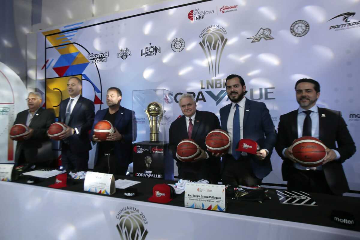 LNBP se alista para su torneo de media temporada (Ariana Pérez)