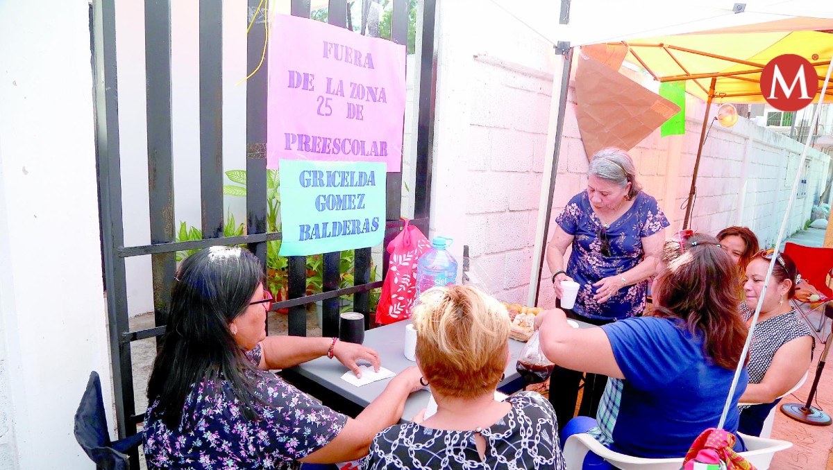 En Madero maestros continúan protesta, busca destituir a supervisora