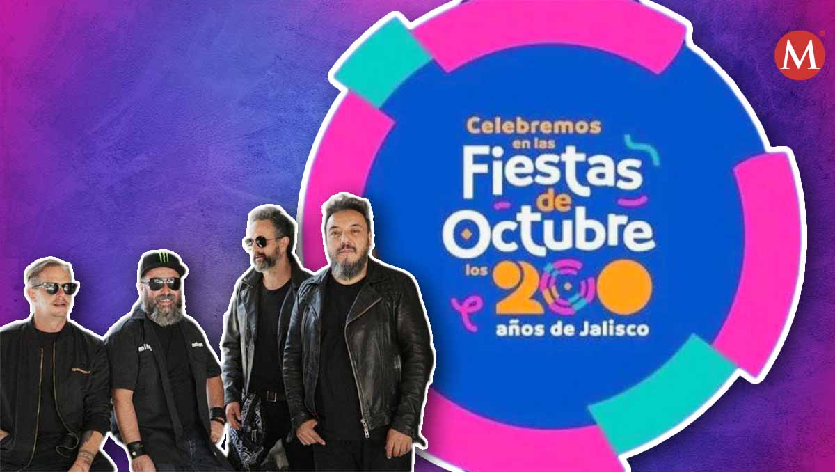 Molotov estará en las Fiestas de Octubre. (Especial)