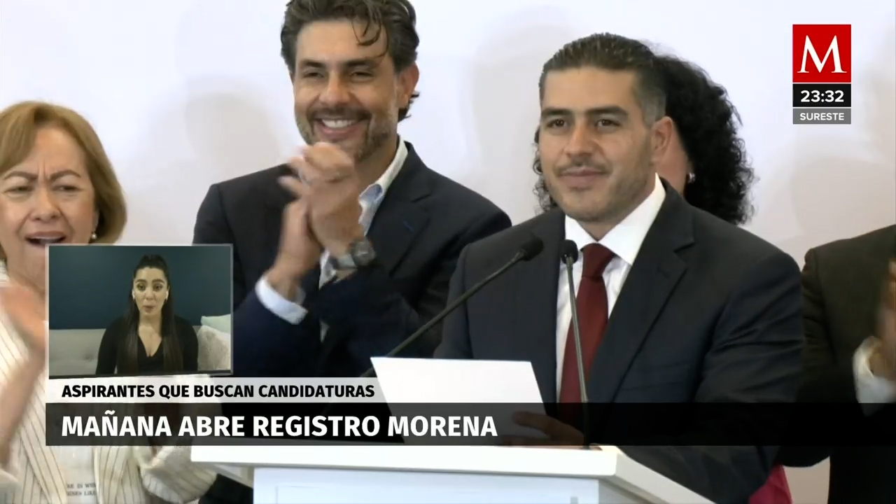 Morena promueve la transparencia en la selección de candidatos para gubernaturas