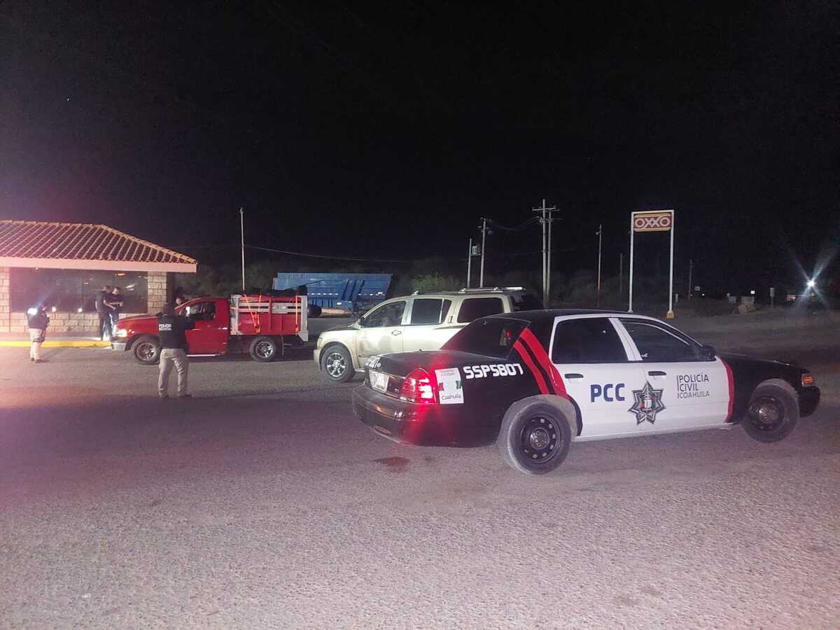 Muere adulto mayor en gasolinera.