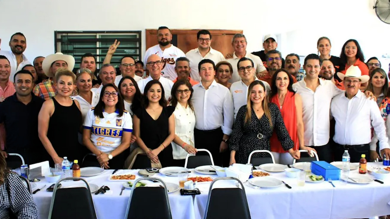 Organiza MC cónclave y vitorea a Samuel García como presidenciable