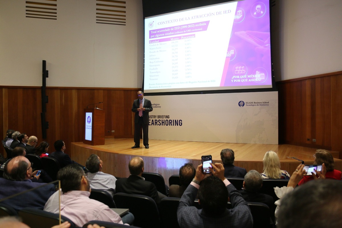 Osmar Zavaleta Vázquez, decano asociado de investigación de la Escuela de Negocios y EGADE Business School del Tec de MonterreyFoto: Especial
