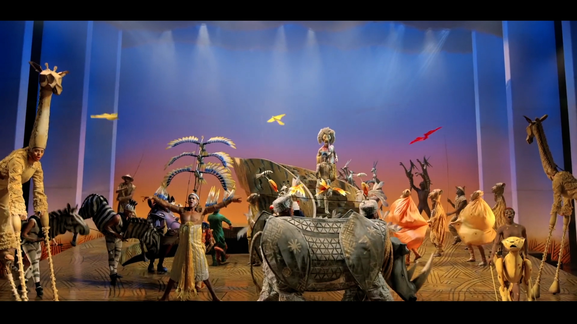 El Rey León, una de las puestas en escena más famosas llega a México | Especiales Milenio