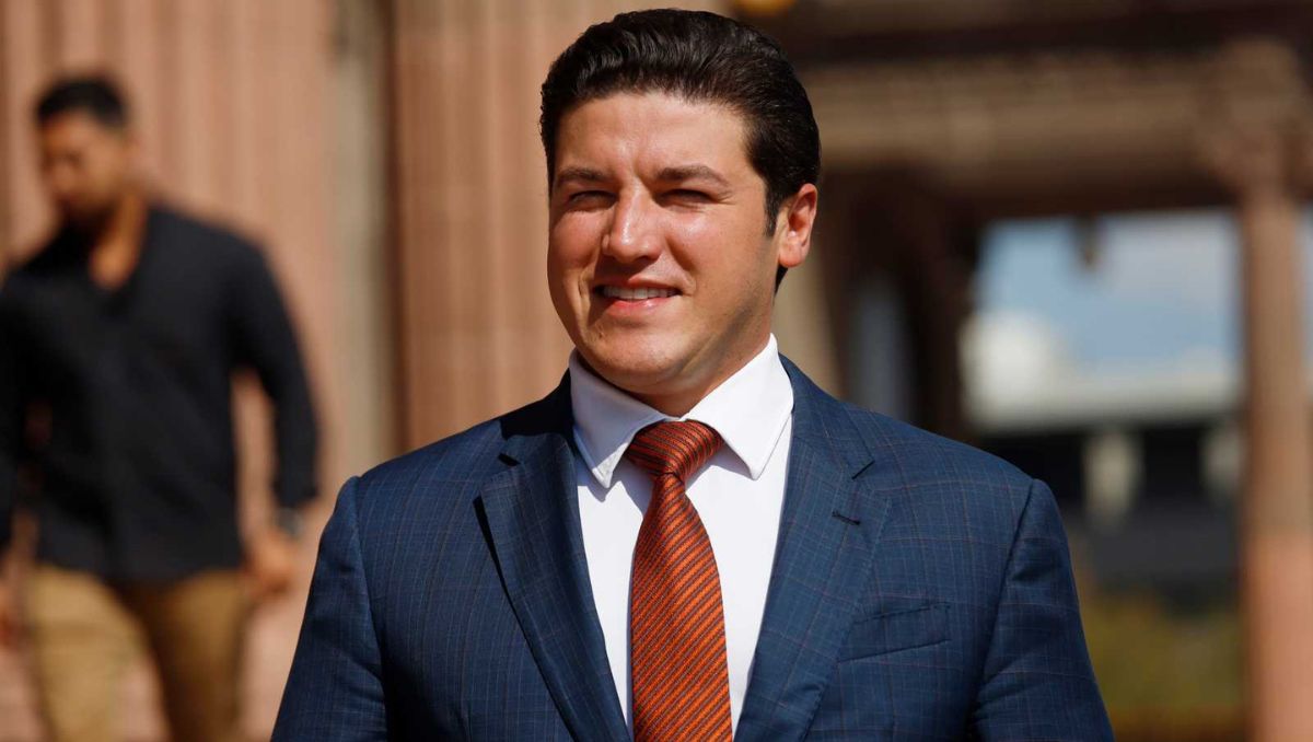 Samuel García, gobernador de Nuevo León | Jorge López