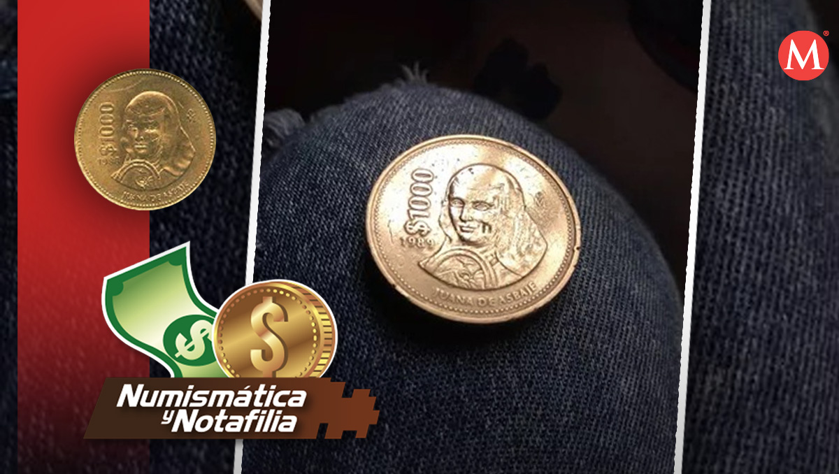 Según el sitio web oficial del Banco de México (Banxico), este coleccionable vale lo equivalente a un peso actual. | Milenio Digital