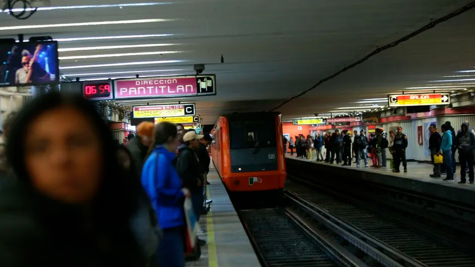 Termina periodo de prueba en la Línea 1 del Metro de la CdMx